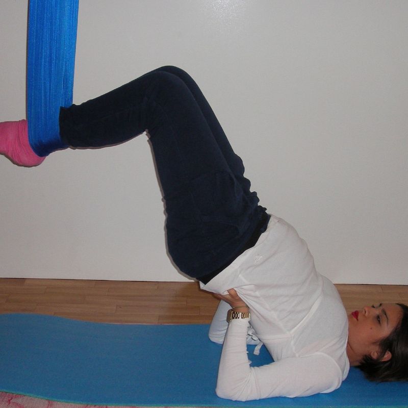 Lezione di yoga in gravidanza a Vasto